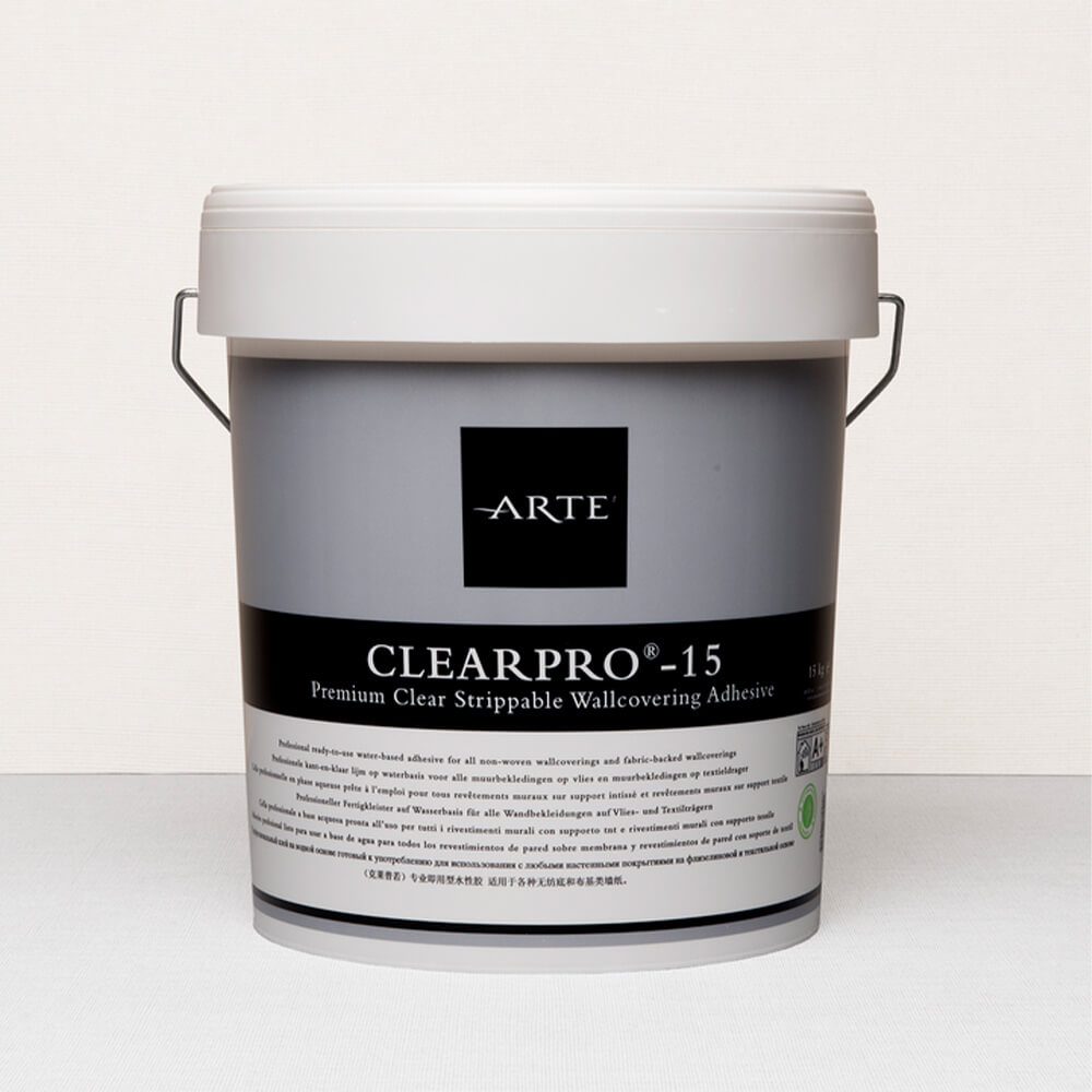 Arte Clearpro Wallpaper Paste 15KG (15 rolls)